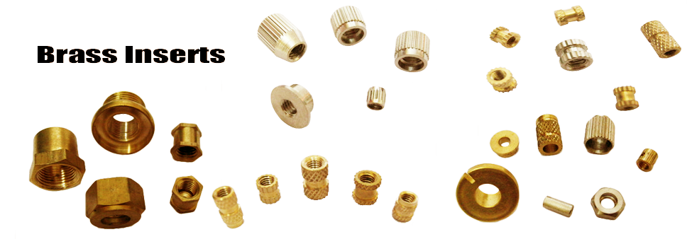 Brass Inserts